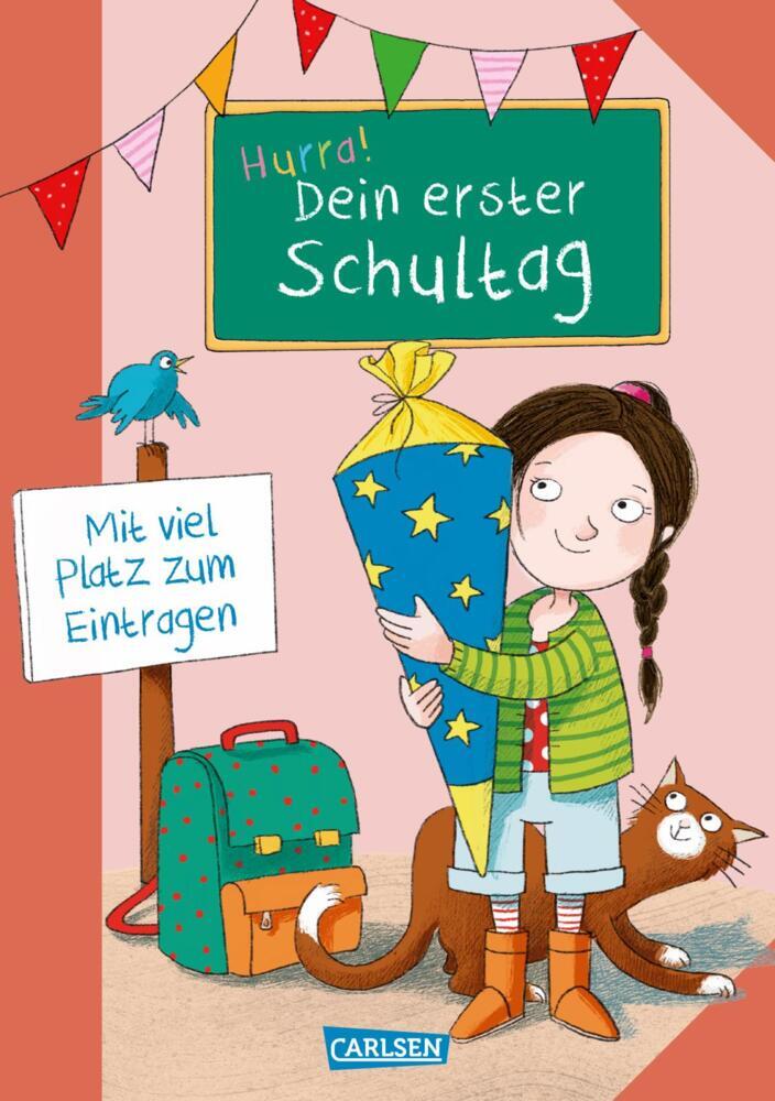 Schlau für die Schule: Hurra! Dein erster Schultag (Mädchen) main product photo
