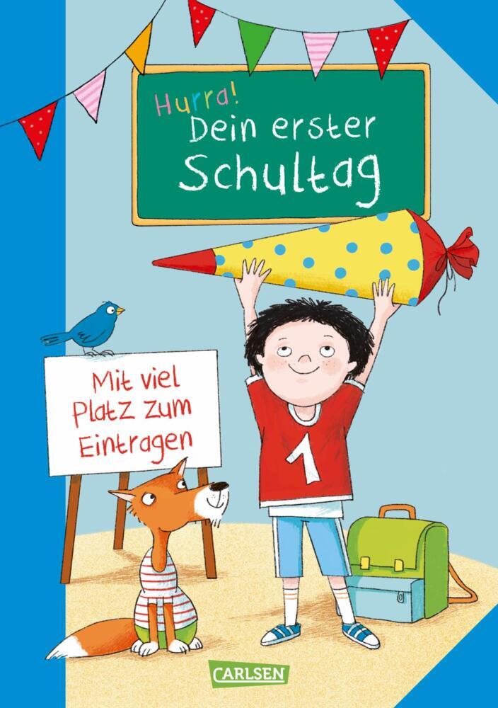 Schlau für die Schule: Hurra! Dein erster Schultag (Jungs) main product photo