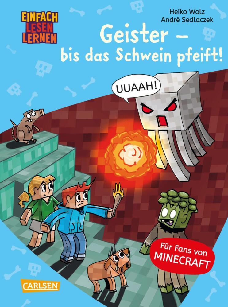 Minecraft 6: Geister - bis das Schwein pfeift! main product photo