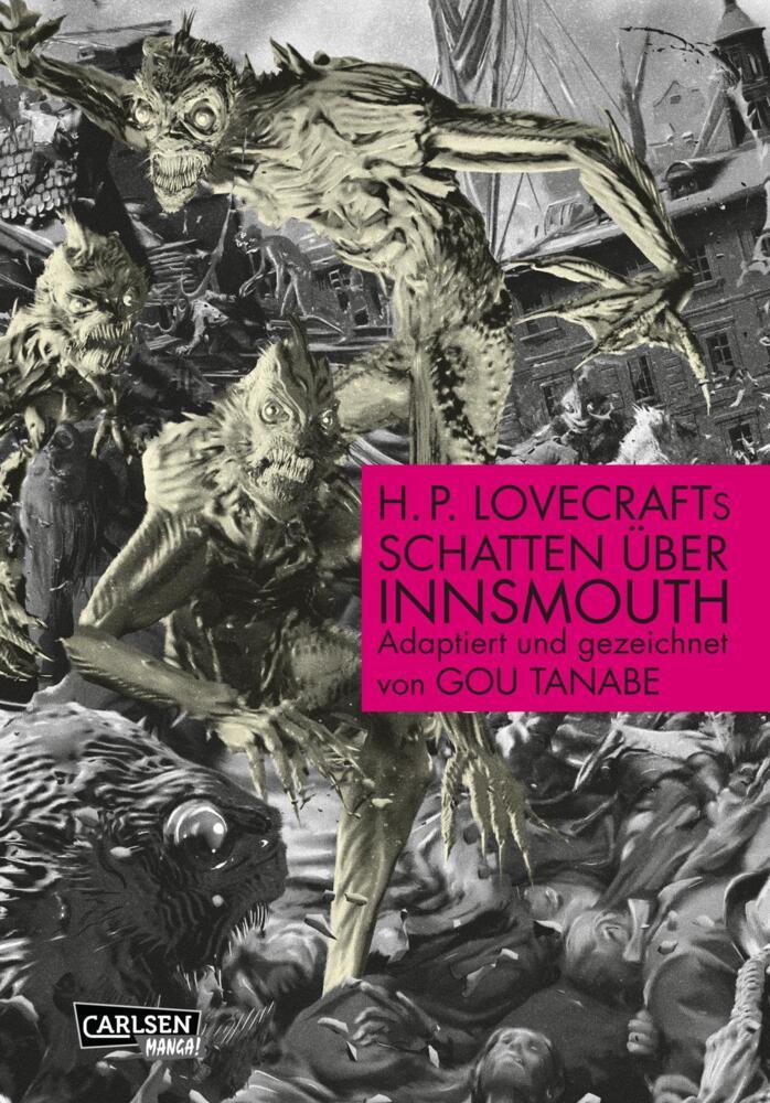 H.P. Lovecraft Manga: Der Schatten über Innsmouth main product photo