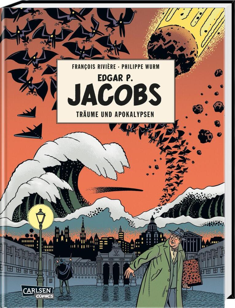 Edgar P. Jacobs - Träume und Apokalypsen main product photo