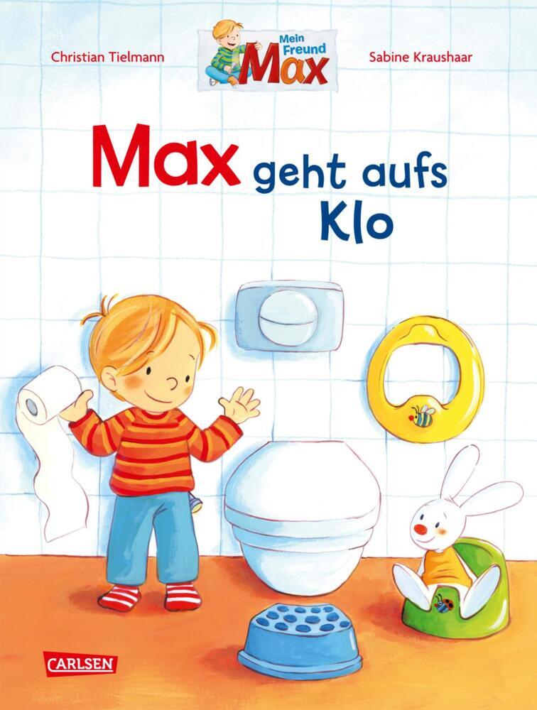 Max-Bilderbücher: Max geht aufs Klo main product photo