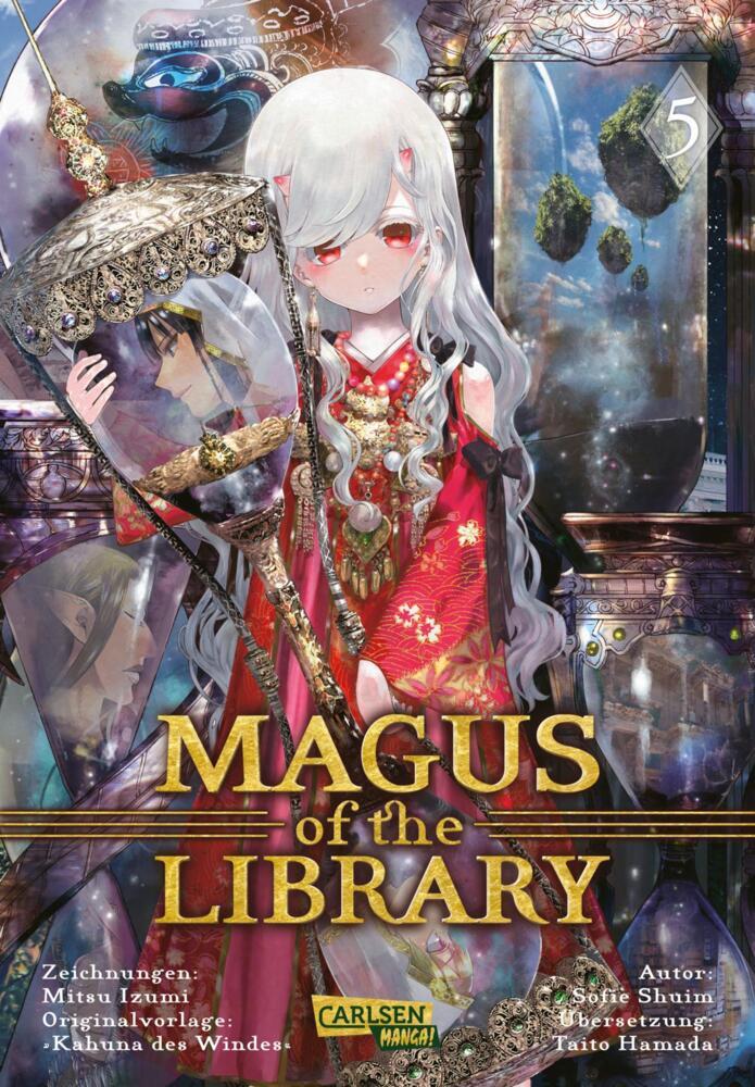 Magus of the Library 5 main product photo