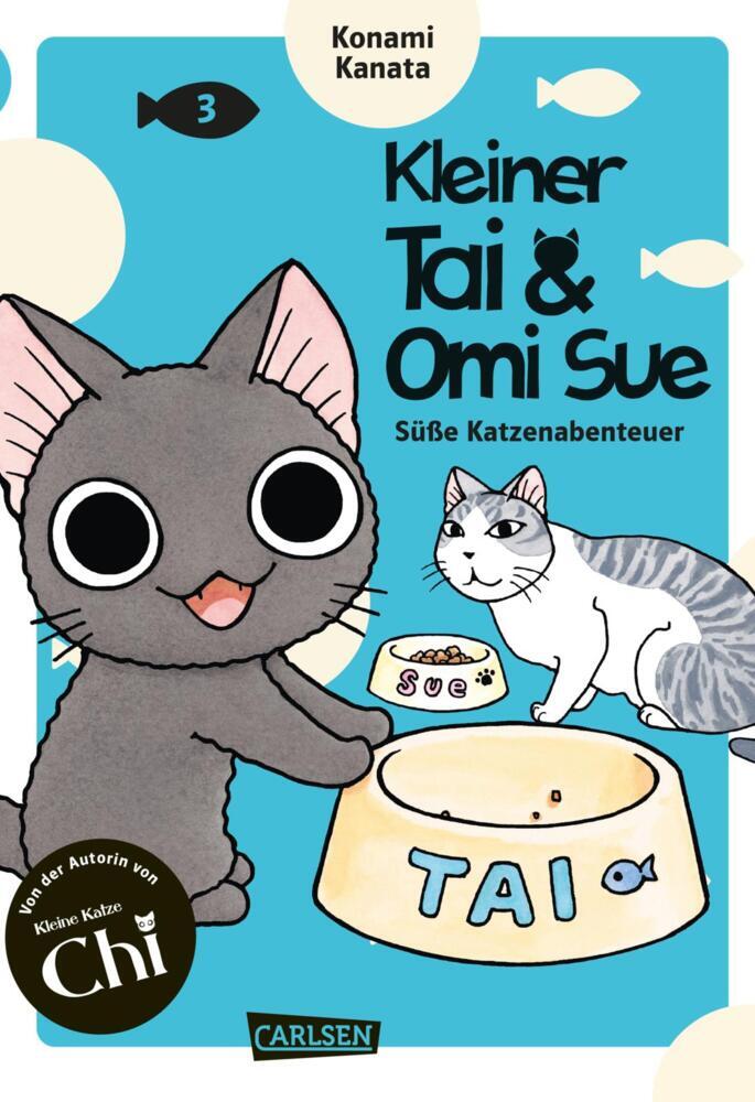 Kleiner Tai & Omi Sue - Süße Katzenabenteuer 3 main product photo