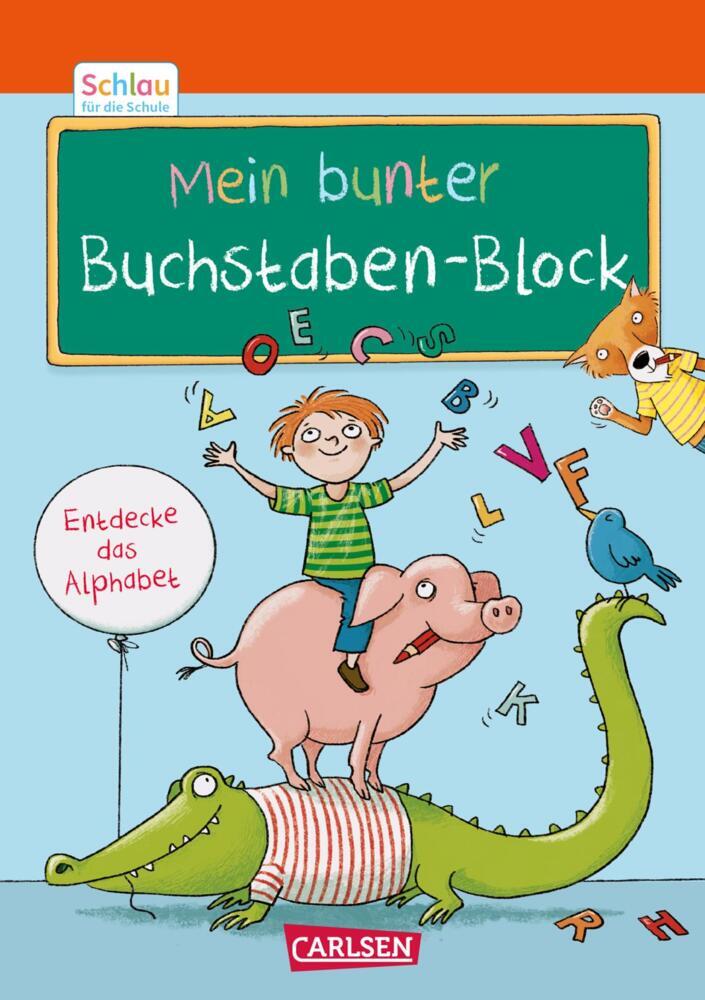 Schlau für die Schule: Mein bunter Buchstaben-Block main product photo