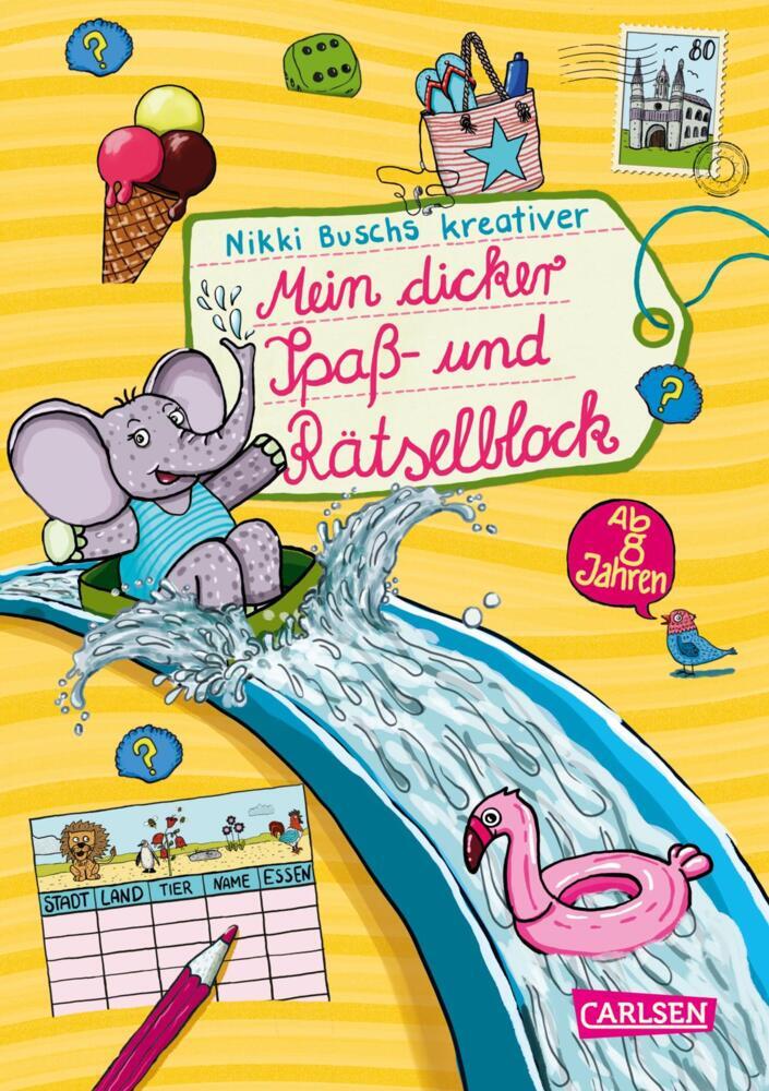 Rätselspaß Grundschule: Mein dicker Spaß- und Rätselblock main product photo