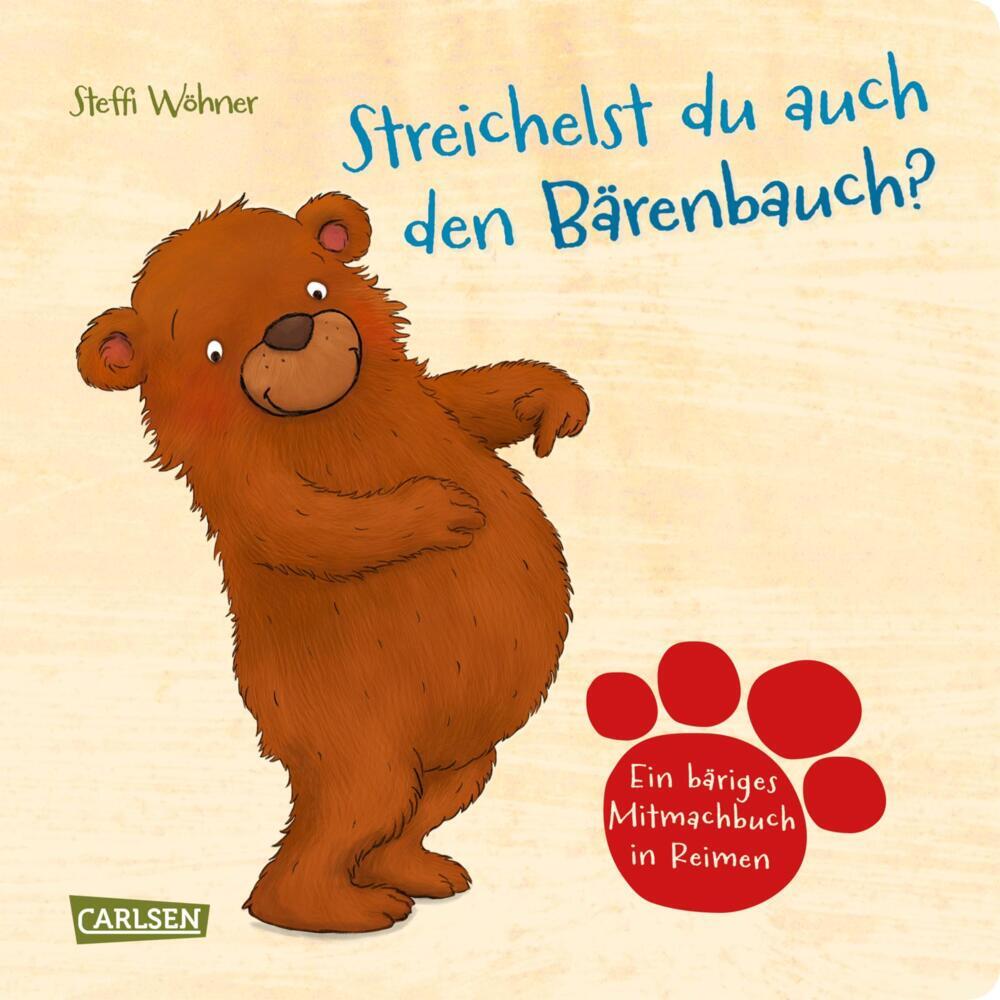 Streichelst du auch den Bärenbauch? main product photo
