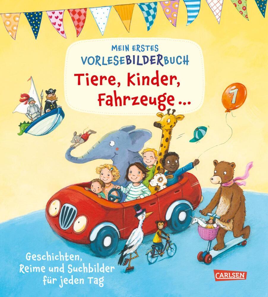 Mein erstes Vorlese-Bilder-Buch main product photo
