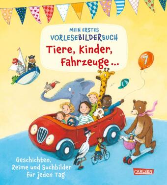 Mein erstes Vorlese-Bilder-Buch
