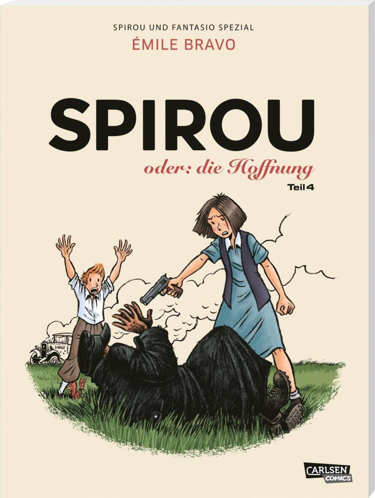 Spirou und Fantasio Spezial 36: Spirou oder: die Hoffnung 4 main product photo
