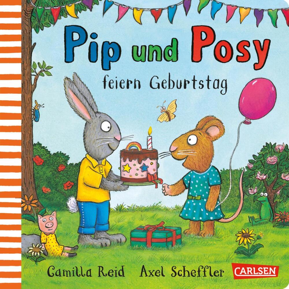 Pip und Posy: Pip und Posy feiern Geburtstag main product photo