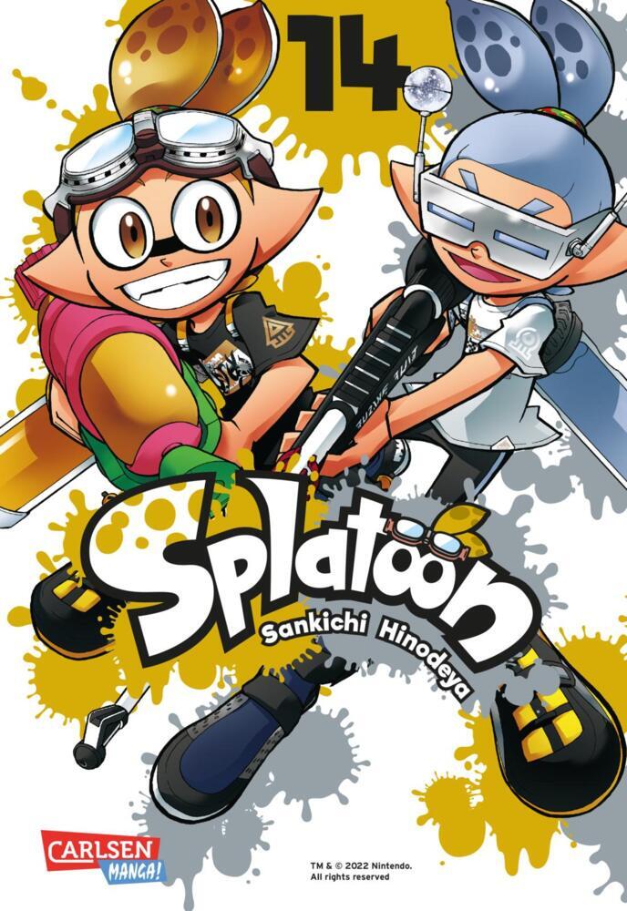 Splatoon 14 main product photo