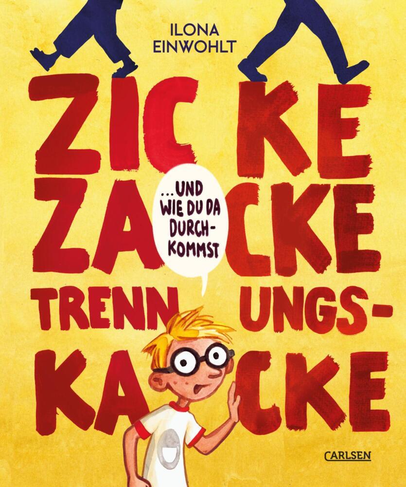 Zicke zacke Trennungskacke - und wie du da durchkommst main product photo