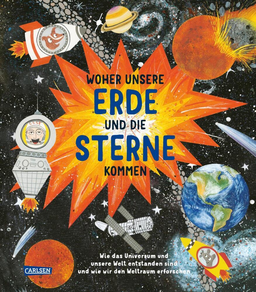 Woher unsere Erde und die Sterne kommen main product photo