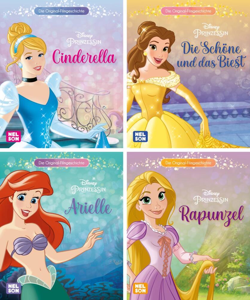 Nelson Mini-Bücher: 4er Disney Prinzessin 13-16 main product photo