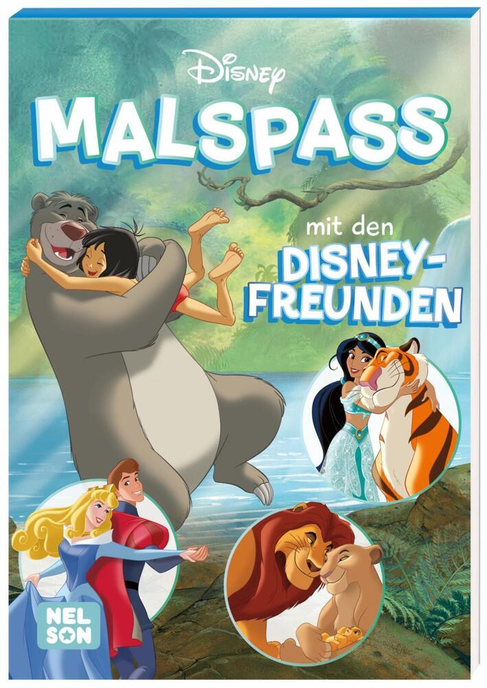 Disney Kreative Beschäftigung: Malspaß mit den Disney-Freunden main product photo