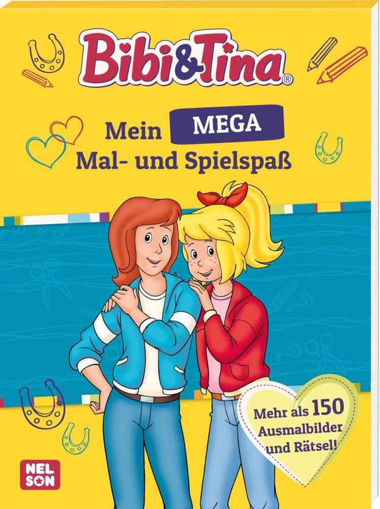 Bibi & Tina: Mein MEGA Mal- und Spielspaß main product photo