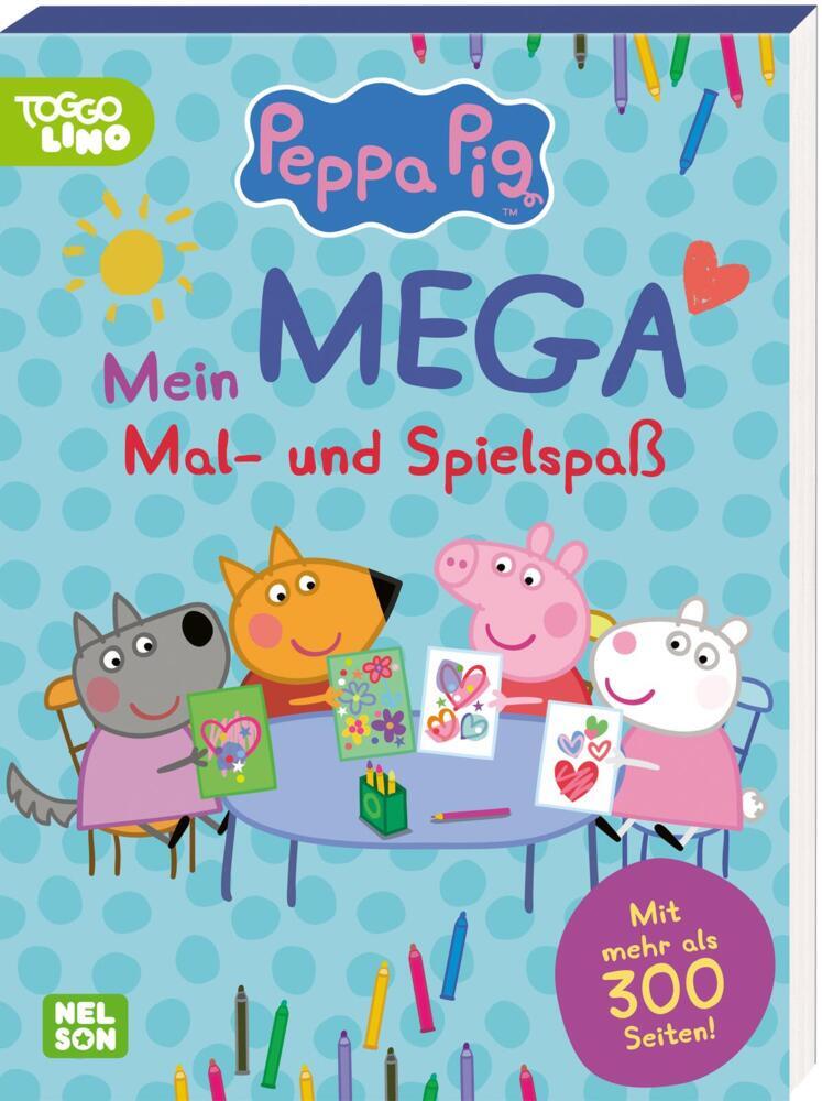 Peppa Wutz Ausmalbilder: Mein MEGA Malspaß main product photo