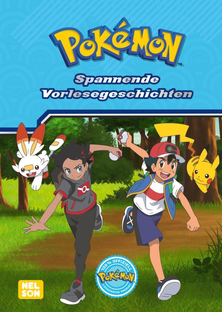 Pokémon Vorlesebuch: Spannende Vorlesegeschichten main product photo