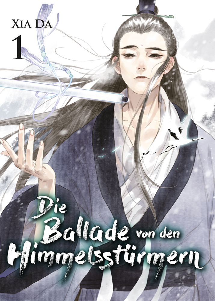 Bu Tian Ge - Die Ballade von den Himmelsstürmern - Band 1 main product photo