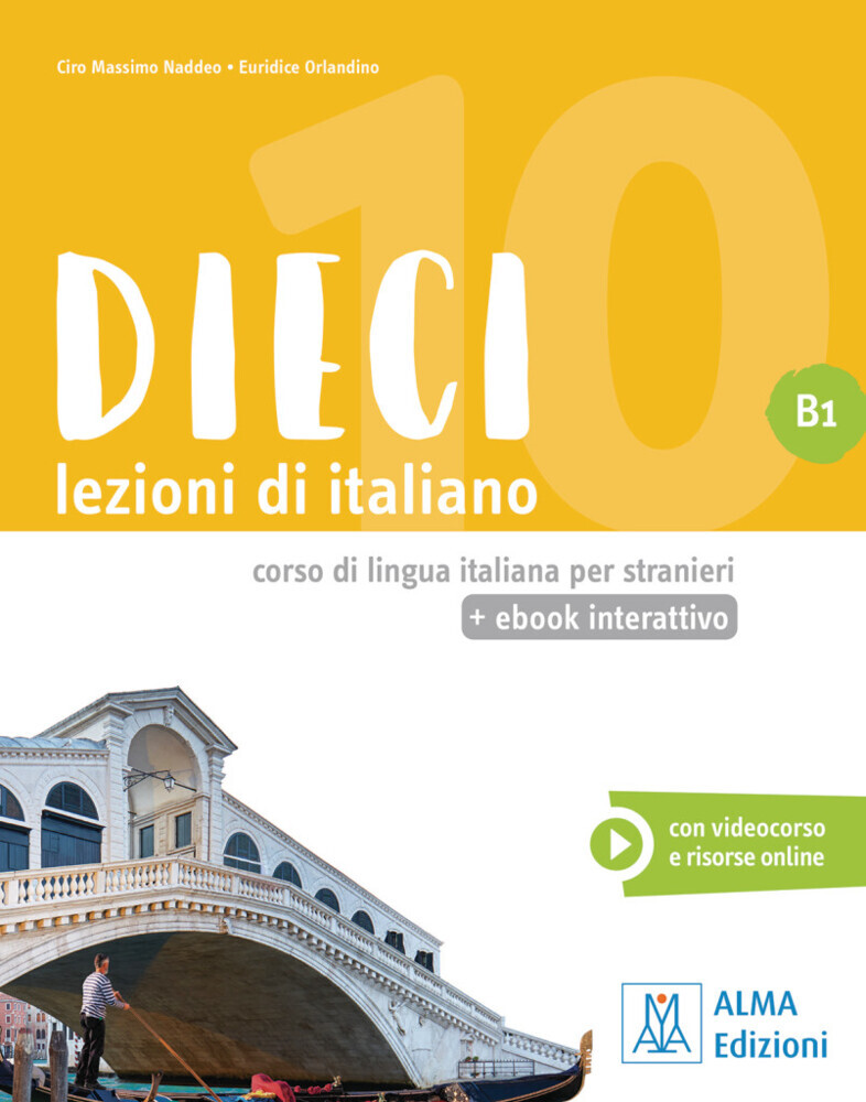 Dieci B1 - einsprachige Ausgabe, m. 1 Buch, m. 1 Beilage main product photo