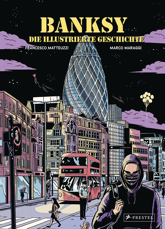 Banksy - Die illustrierte Geschichte main product photo