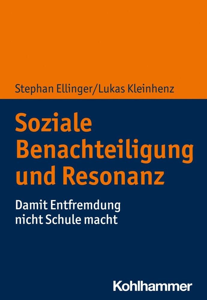 Soziale Benachteiligung und Resonanzerleben main product photo