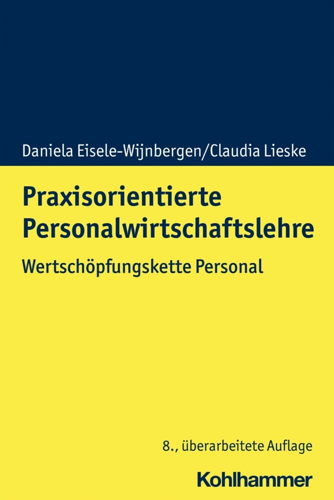 Praxisorientierte Personalwirtschaftslehre main product photo