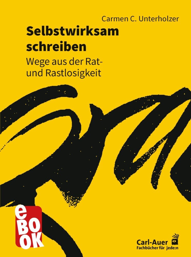 Selbstwirksam schreiben main product photo
