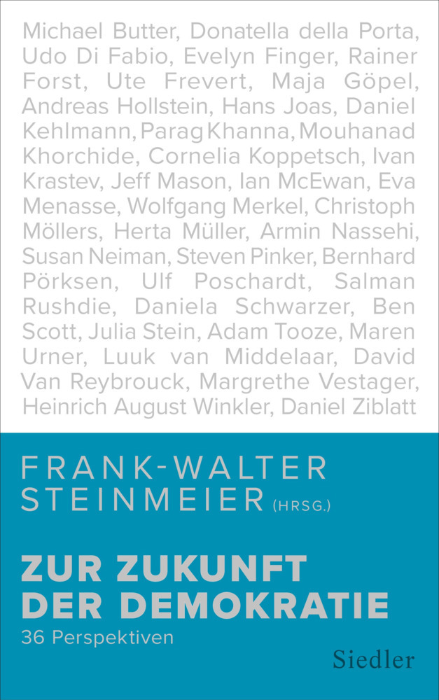 Zur Zukunft der Demokratie main product photo