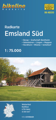 Radkarte Emsland Süd (RK-NDS10)