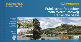 Fränkischer Radachter - Main-Werra-Radweg - Fränkische Saale