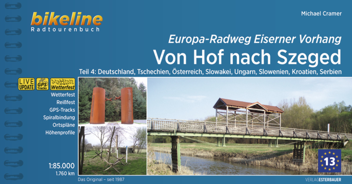 Europa-Radweg Eiserner Vorhang main product photo