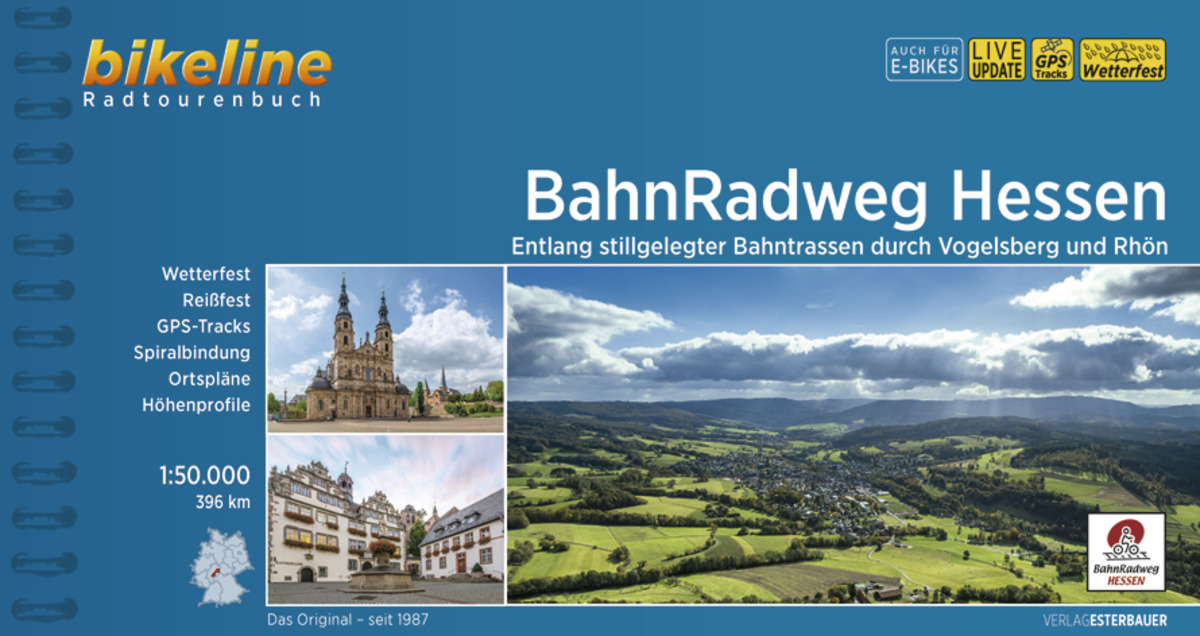 BahnRadweg Hessen main product photo