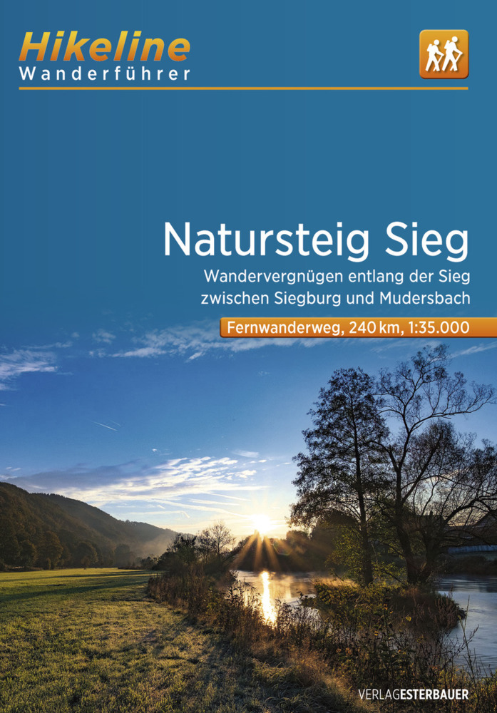 Fernwanderweg Natursteig Sieg main product photo