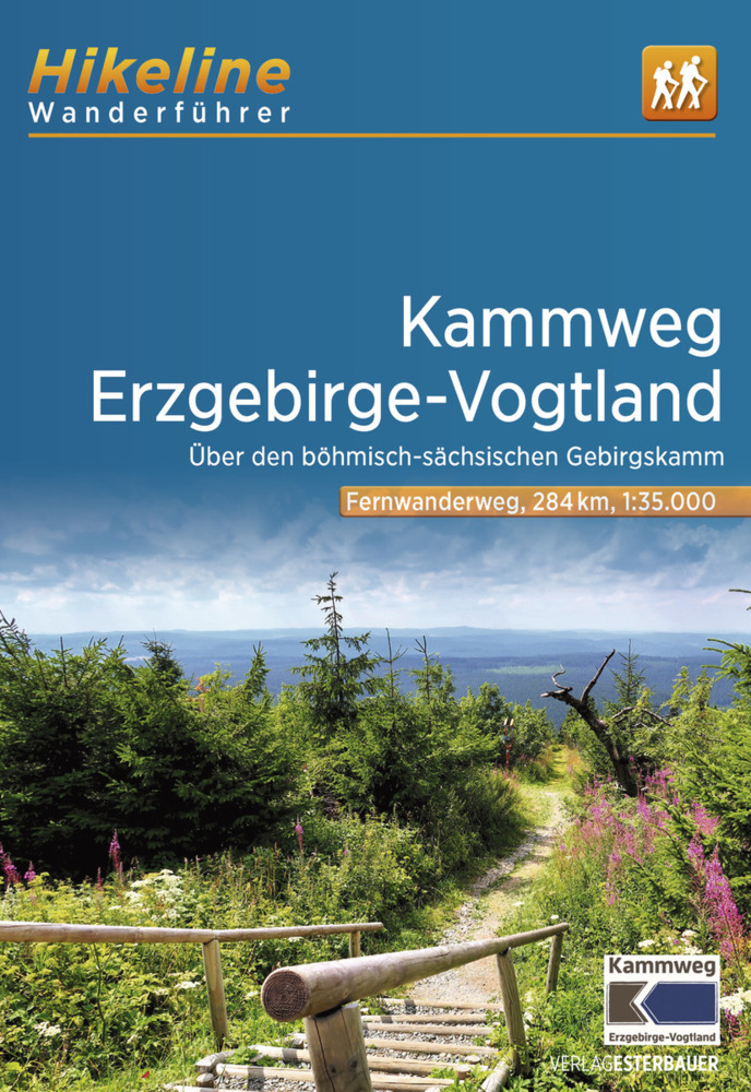 Fernwanderweg Kammweg - Erzgebirge-Vogtland main product photo