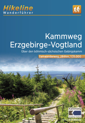 Fernwanderweg Kammweg - Erzgebirge-Vogtland