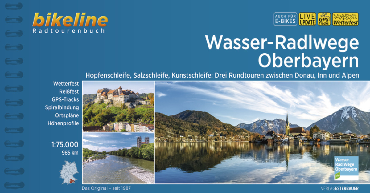 Wasser-Radlwege Oberbayern main product photo
