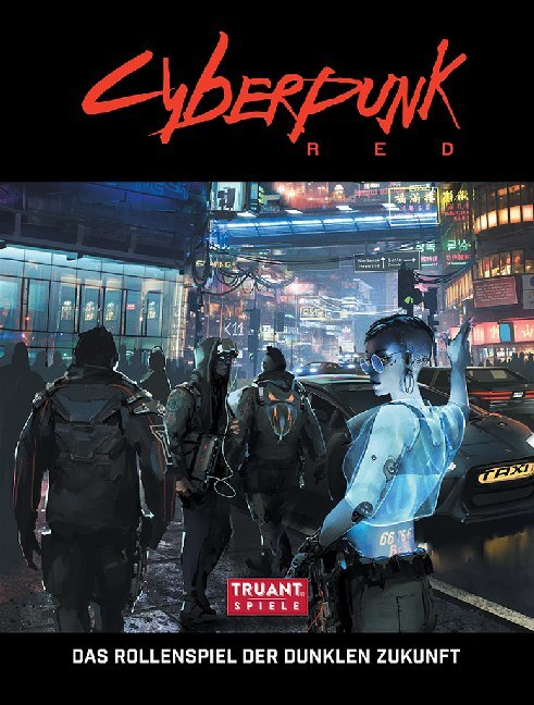 Cyberpunk RED main product photo