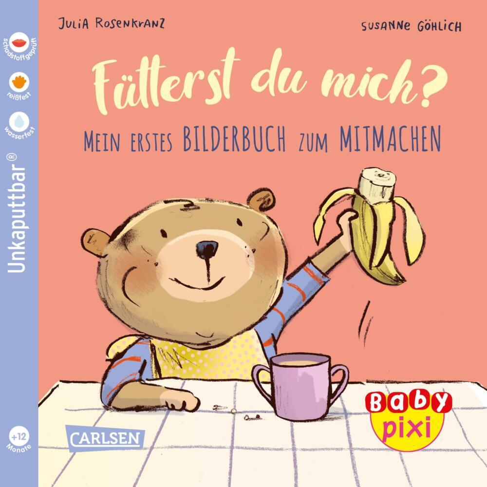 Baby Pixi (unkaputtbar) 76: Fütterst du mich? main product photo