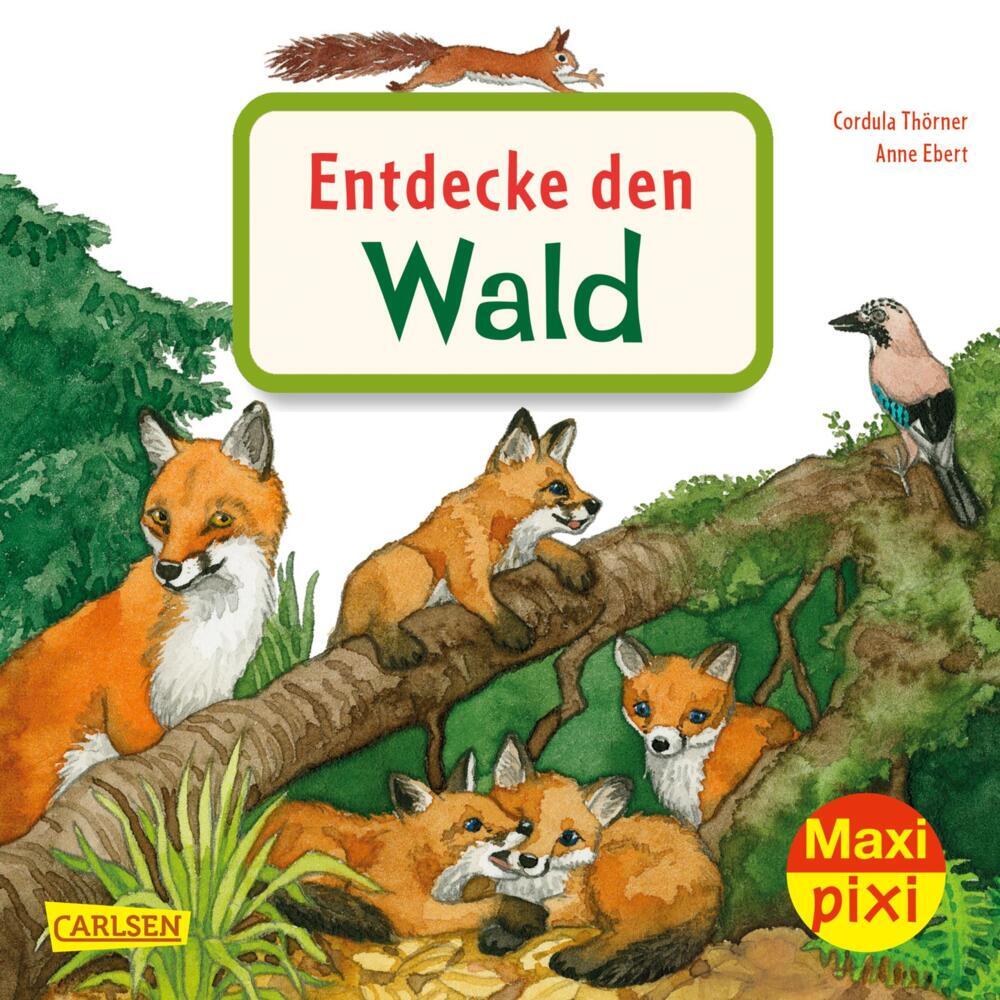 Maxi Pixi 399: Entdecke den Wald main product photo