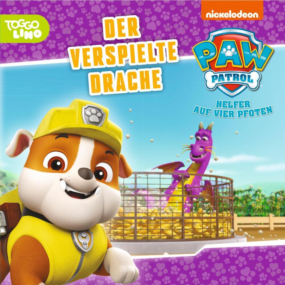 Maxi-Mini 100: PAW Patrol: Der verspielte Drache main product photo