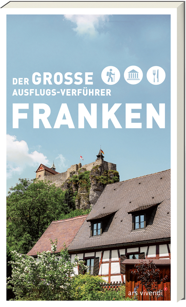 Der große Ausflugsverführer Franken main product photo