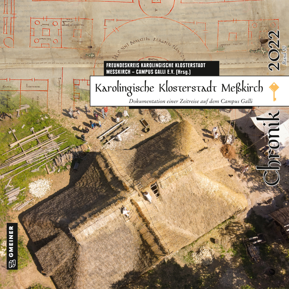 Karolingische Klosterstadt Meßkirch - Chronik 2022 main product photo