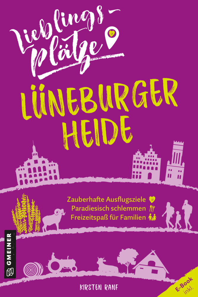 Lieblingsplätze Lüneburger Heide main product photo