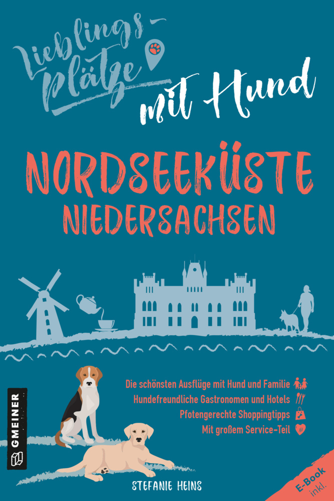 Lieblingsplätze mit Hund - Nordseeküste Niedersachsen main product photo