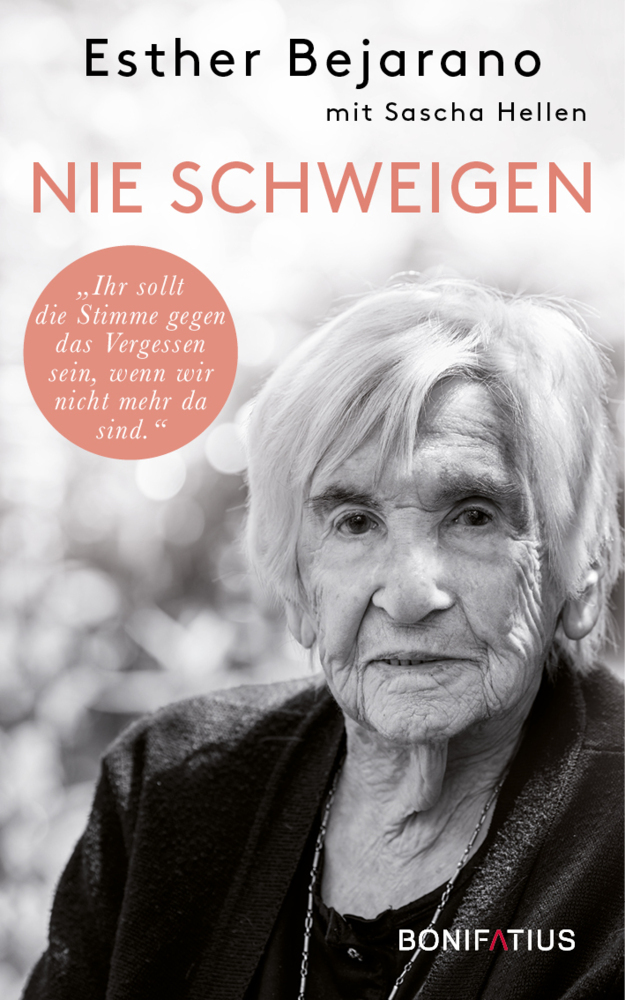 Nie schweigen main product photo