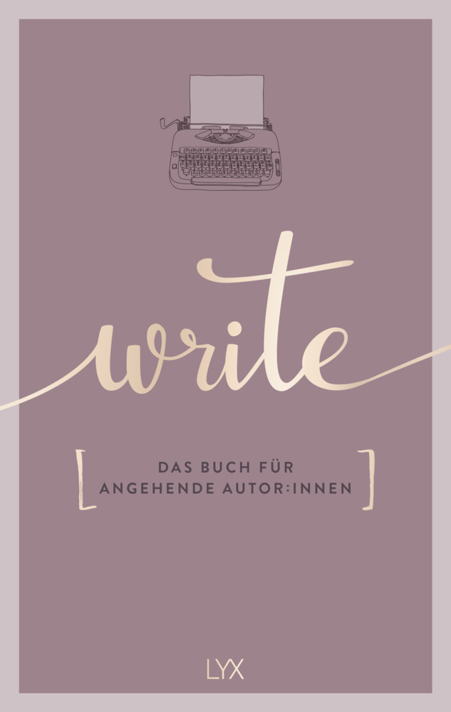 Write - Das Buch für angehende Autor:innen main product photo
