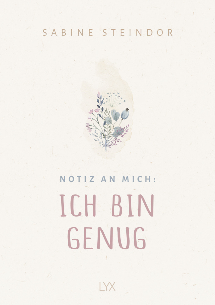Notiz an mich: Ich bin genug main product photo