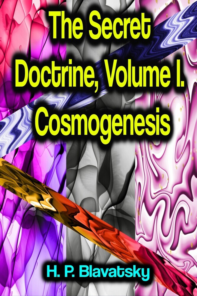 The Secret Doctrine, Volume I. Cosmogenesis main product photo